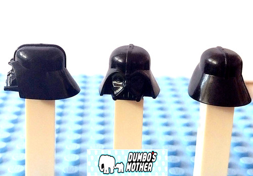 Lego darth vader helmet - lego, star